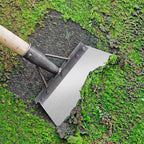 Adjustable Shovel with Scraper and Squeegee Head for Weeds, Moss, and Surfaces All Vera Mart