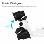 Headband Magnifier with 4 Interchangeable Lenses and LED Light for Jewelry Work All Vera Mart