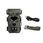 Solar Trail Camera with 20MP Photo and 1080P Video, Night Vision All Vera Mart