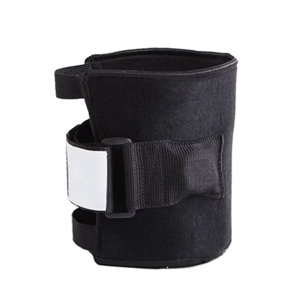 Acupressure Knee Brace with Targeted Pressure Pad and Adjustable Strap for Lower Back All Vera Mart