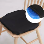 Honeycomb Gel Seat Cushion with Non-Slip Cover and Airflow Design All Vera Mart