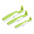 Plastic Tick Removal Tool Set with Three Clip Sizes for Pets and People All Vera Mart