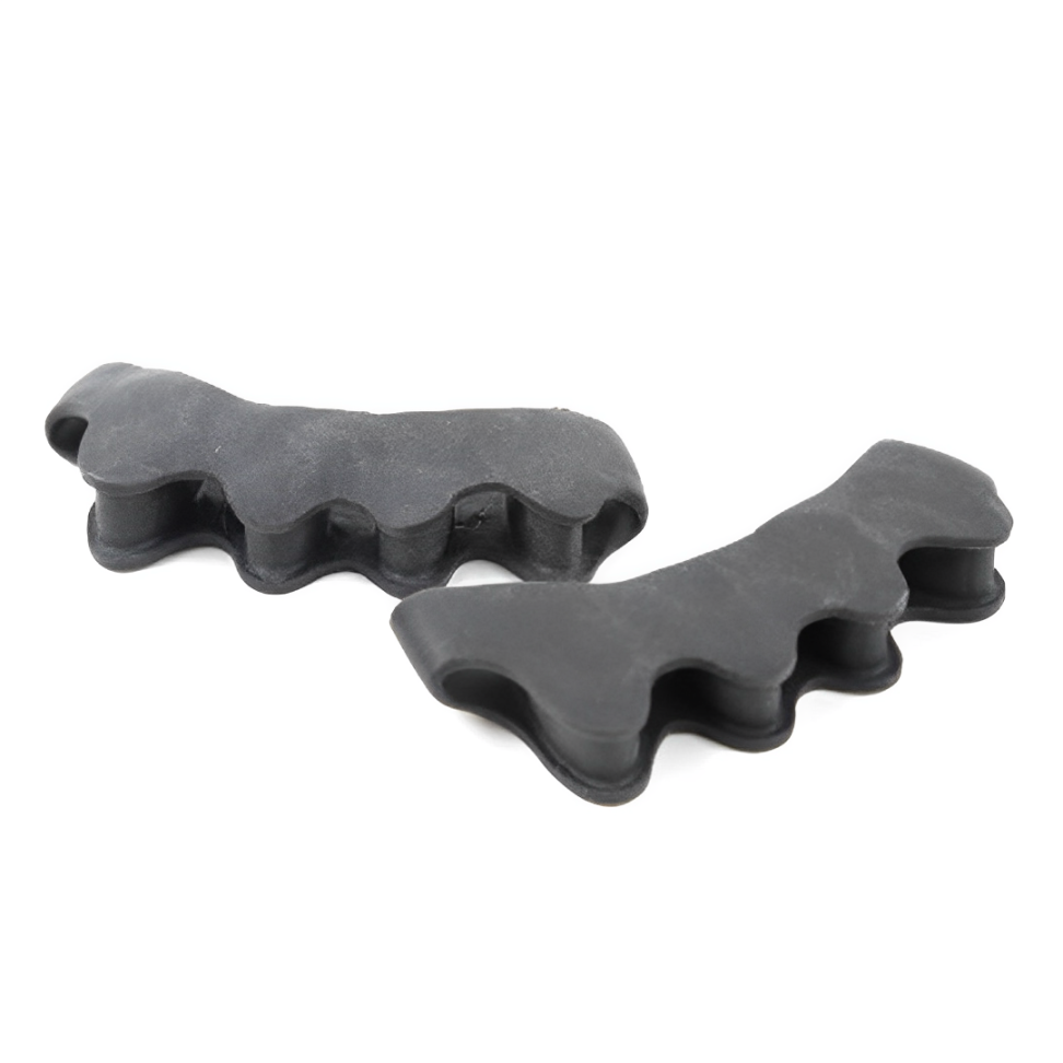 Gel Toe Separator Brace with Silicone Dividers and Secure Fit All Vera Mart