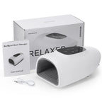 Rechargeable Hand Massager with Heat and Acupoint Bumps, 5 Intensity Levels All Vera Mart