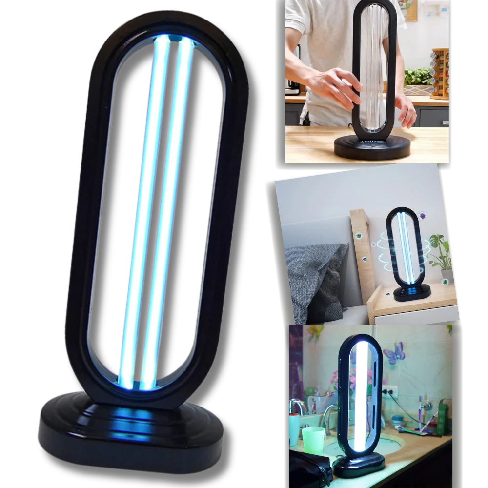 Multi Surface UV Lamp Bulb with a 3 Mode Timer and Remote Control, 38 Watts and 110 Volts