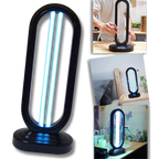 Multi Surface UV Lamp Bulb with a 3 Mode Timer and Remote Control, 38 Watts and 110 Volts