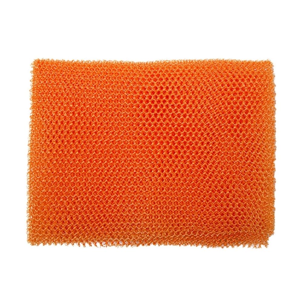 Nylon Exfoliating Body Scrubber with 25.6 Inch Stretch Length and Open Weave Design All Vera Mart