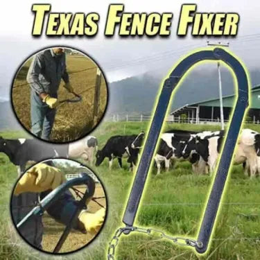 Wire Tensioning Tool with Dual Clamp Design and Lever Action for Fence Repair All Vera Mart