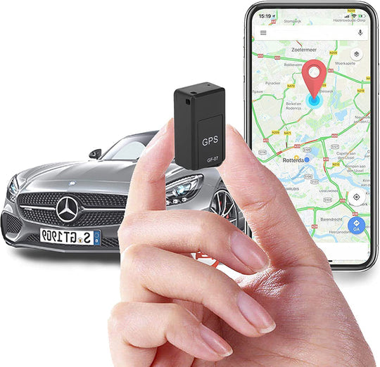 Real-Time Vehicle GPS Tracker with Dual Magnetic Mount and Audio Monitoring All Vera Mart