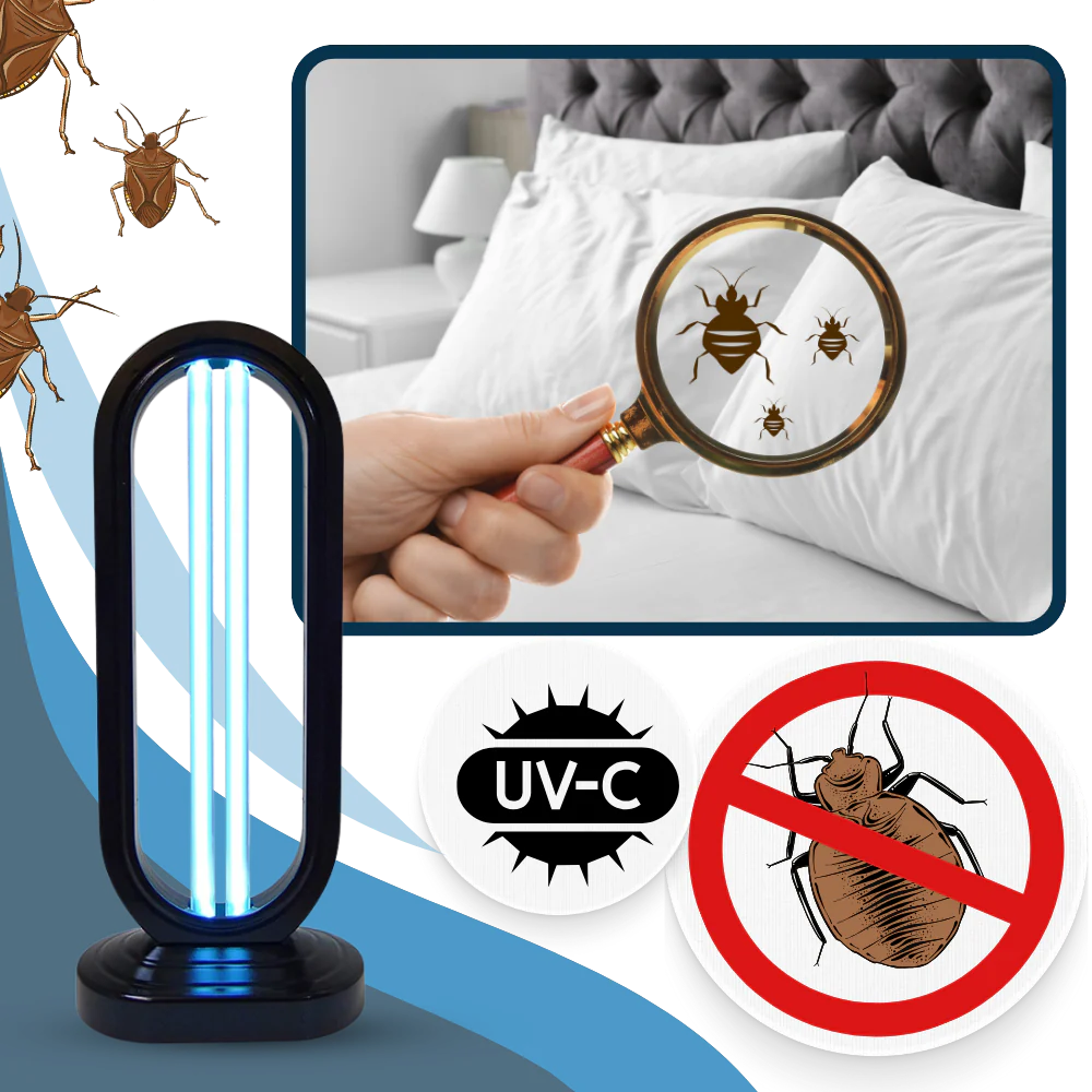 Multi Surface UV Lamp Bulb with a 3 Mode Timer and Remote Control, 38 Watts and 110 Volts