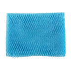 Nylon Exfoliating Body Scrubber with 25.6 Inch Stretch Length and Open Weave Design All Vera Mart