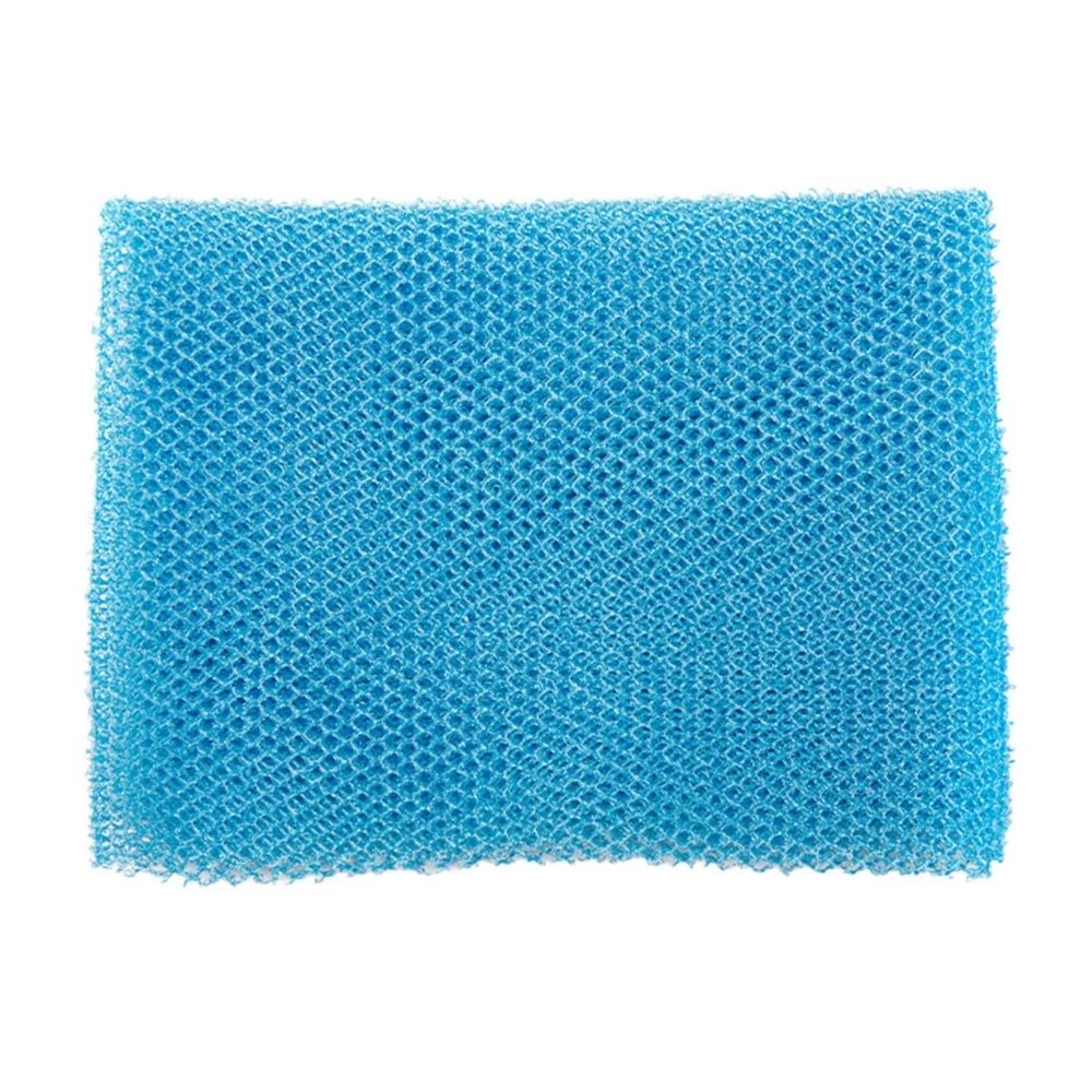 Nylon Exfoliating Body Scrubber with 25.6 Inch Stretch Length and Open Weave Design All Vera Mart