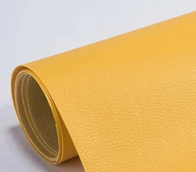 Leather Repair Patch with Self-Adhesive Backing and Large Cuttable Sheet, Water-Resistant All Vera Mart
