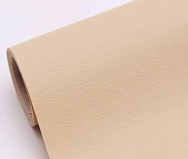 Leather Repair Patch with Self-Adhesive Backing and Large Cuttable Sheet, Water-Resistant All Vera Mart
