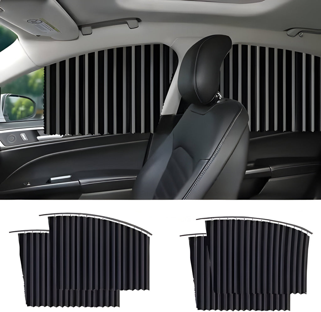Magnetic Car Window Shades with UV Protection and Heat Insulation All Vera Mart