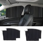 Magnetic Car Window Shades with UV Protection and Heat Insulation All Vera Mart