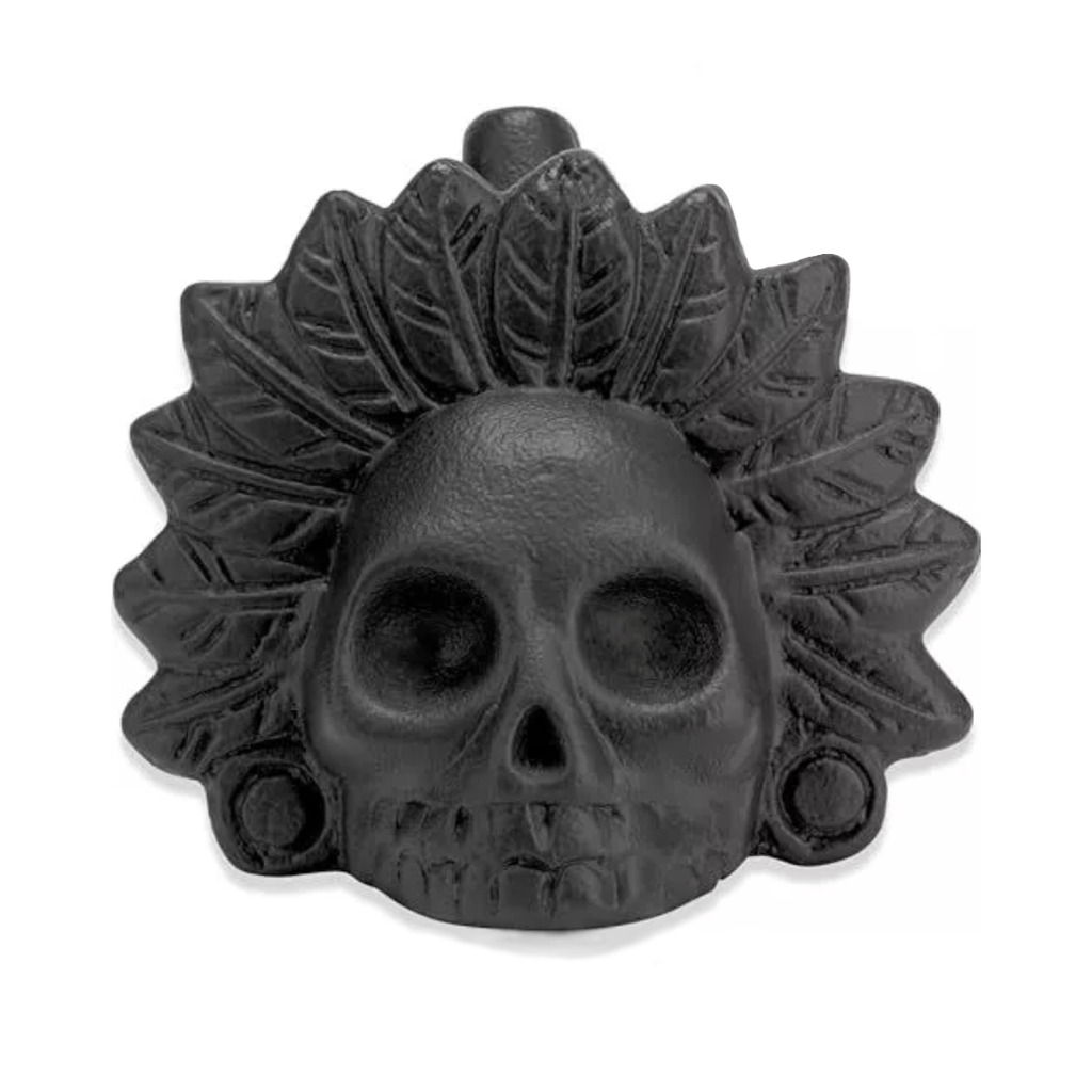 Ceramic Skull Whistle with 126.3dB Sound and Ergonomic Grip for Events All Vera Mart