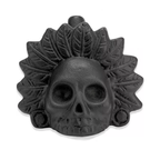 Ceramic Skull Whistle with 126.3dB Sound and Ergonomic Grip for Events All Vera Mart