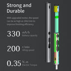 Precision Electric Screwdriver with 120 Bits and Built-in LED Lights All Vera Mart