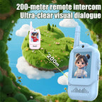 Video Walkie Talkies for Kids with 2.0 Inch Screen and Voice Changing Modes, 2 Pack All Vera Mart