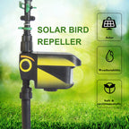 Solar Powered Motion Activated Sprinkler with 300 Degree Coverage for Garden Deer Deterrent All Vera Mart