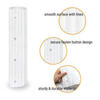 Weatherproof Tree Trunk Baffle with Snap Button Assembly, 6-Pack All Vera Mart