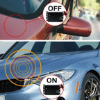 Ultrasonic Rodent Repeller with 12-45kHz Frequency and LED Battery Indicator for Vehicles All Vera Mart