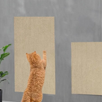 Cat Scratch Protector Mat with Self Adhesive Backing and Nonwoven Fabric All Vera Mart