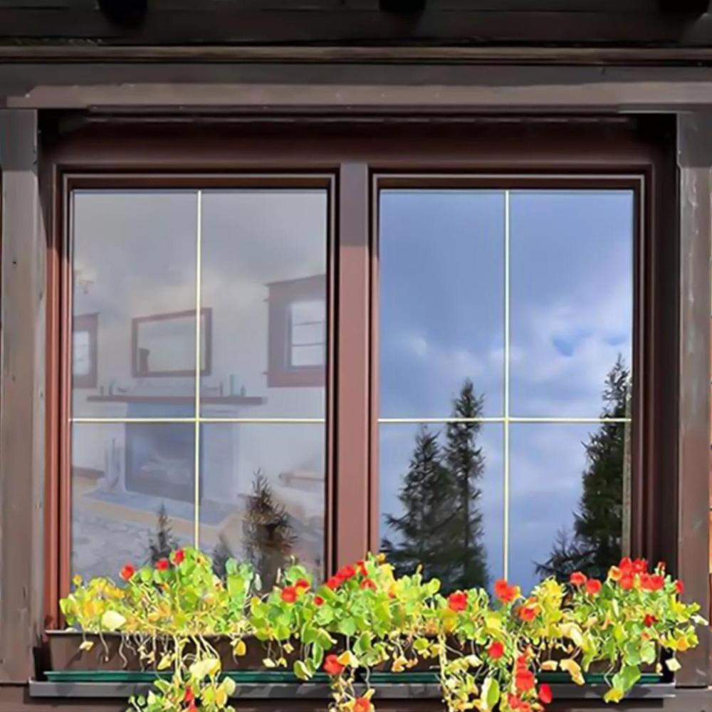 Window Film with Static Cling Application and Solar Heat Rejection, 15.7 x 39.4 Inches All Vera Mart