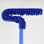 Extendable Ceiling Fan Duster with 180-Degree Flexible Head and Microfiber Bristles All Vera Mart