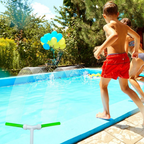 Pool Fountain Spray with LED Light Jets and Adjustable Height All Vera Mart