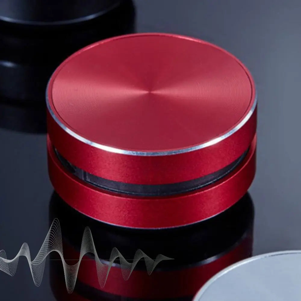 Surface Speaker with Rechargeable Bluetooth and Adhesive Mount, Compact Transducer All Vera Mart