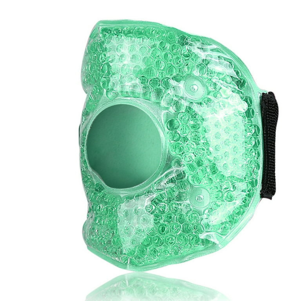 Reusable Gel Therapy Wrap with Hot and Cold Compress for Knee, Shoulder, Ankle All Vera Mart
