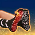 Heated Socks with Rechargeable Battery and Adjustable Heat Levels, 5 Pairs All Vera Mart