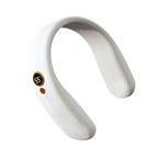 Wearable Neck Heater with Four Heat Settings and Rechargeable Battery All Vera Mart