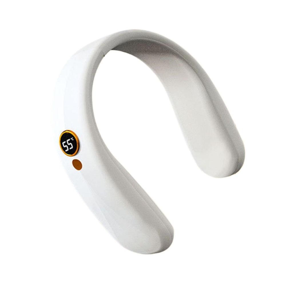 Wearable Neck Heater with Four Heat Settings and Rechargeable Battery All Vera Mart