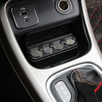 Coin Organizer Case with Snap Closure and Compartments for Vehicles All Vera Mart