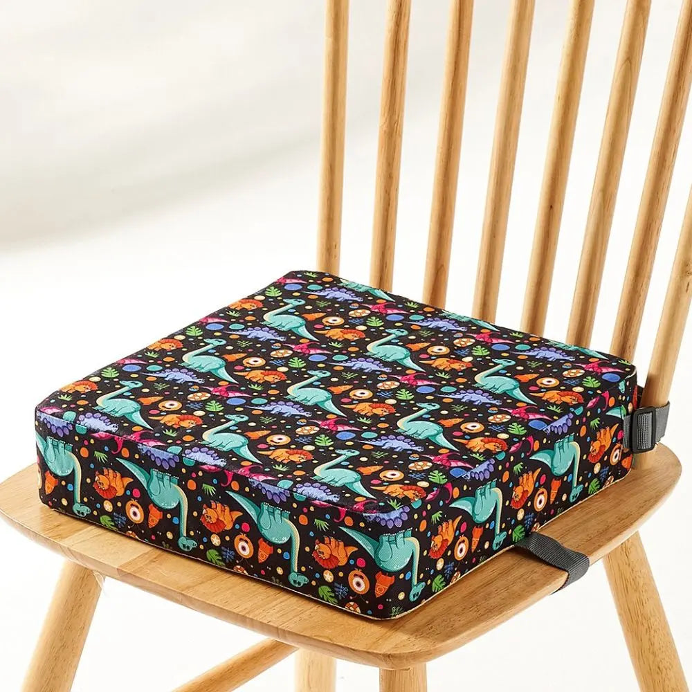 Portable Booster Seat with Adjustable Height and Foldable Design for Toddlers All Vera Mart