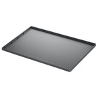 Silicone Under Sink Mat with Raised Edge Containment and Textured Grip Surface, 34x22 Inches All Vera Mart