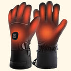 Rechargeable Heated Gloves with Carbon Fiber Heating and Touchscreen Fingertips, 8-Hour Battery All Vera Mart