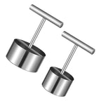 Fruit Core Remover with Twin Serrated Blades and Lever Release All Vera Mart