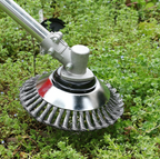 Carbon Steel Trimmer Head with 360 Degree Braided Blades for Standard Trimmers All Vera Mart