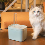 Automatic Pet Water Dispenser with Gravity Refill System and Adjustable Flow Speed All Vera Mart