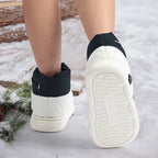 USB Heated Booties with Three Heat Settings and Grip Sole Design All Vera Mart