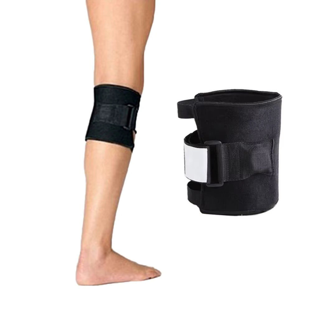 Acupressure Knee Brace with Targeted Pressure Pad and Adjustable Strap for Lower Back All Vera Mart