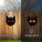 Ultrasonic Animal Repeller with Solar Power and Motion Detection, 30ft Range 2-Pack All Vera Mart