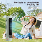 Bladeless Tower Fan with 60 Degree Airflow and Quiet Motor All Vera Mart