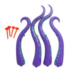 Inflatable Octopus Tentacles Set with Ground Anchors for Halloween Decorations All Vera Mart