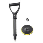Stand Assist Handle with Ergonomic Padded Grip and Adjustable Height, Non-Slip Base All Vera Mart