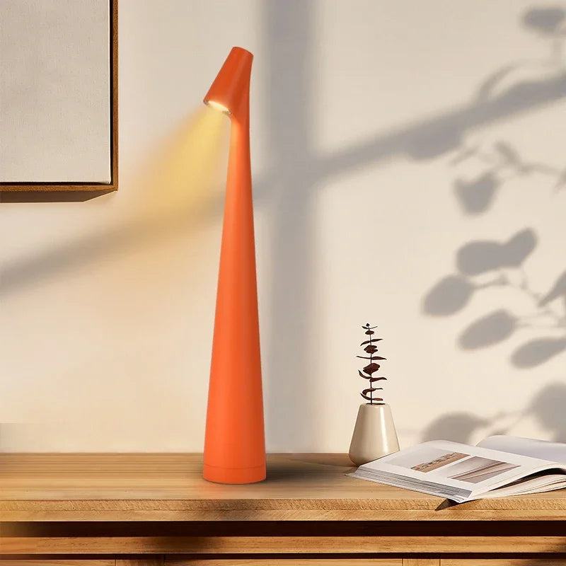 Rechargeable Desk Lamp with Touch Sensor and Three Color Temperatures All Vera Mart